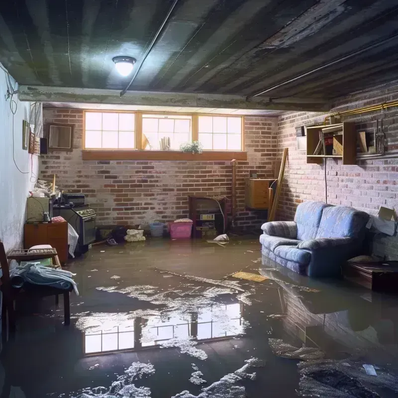 Flooded Basement Cleanup in Madison County, MS